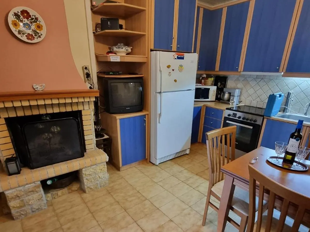 Tatil Evi Toulas House Divarata Yunanistan